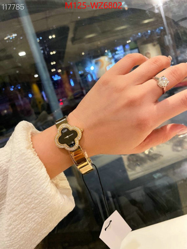 Watch(4A)-Van Cleef Arpels luxury fashion replica designers ID: WZ6802 $: 125USD