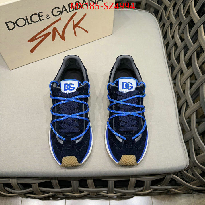 Men Shoes-DG what best designer replicas ID: SZ4994 $: 185USD