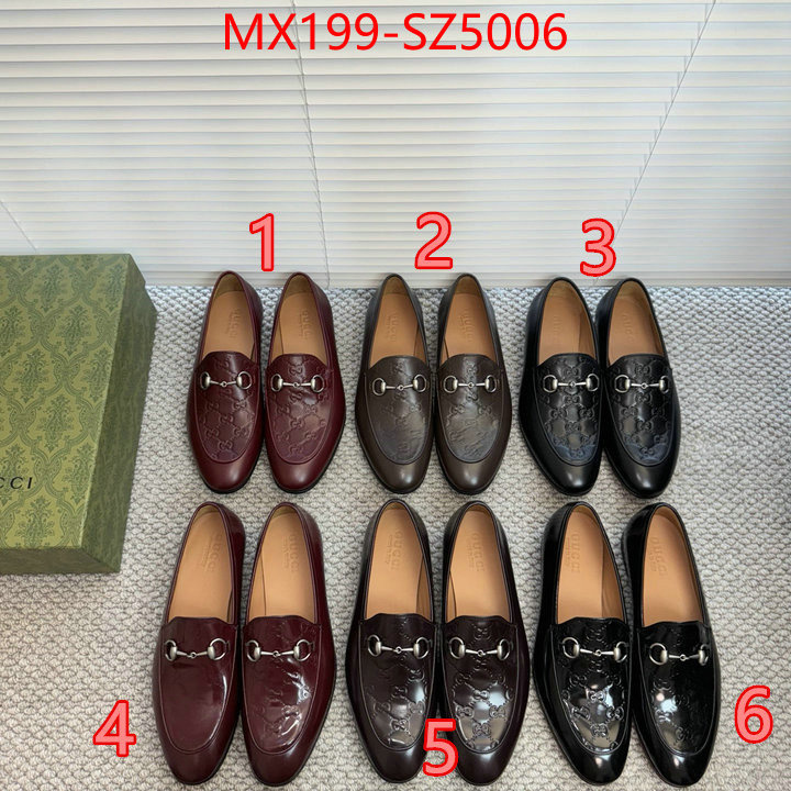 Men Shoes-Gucci best replica quality ID: SZ5006 $: 199USD