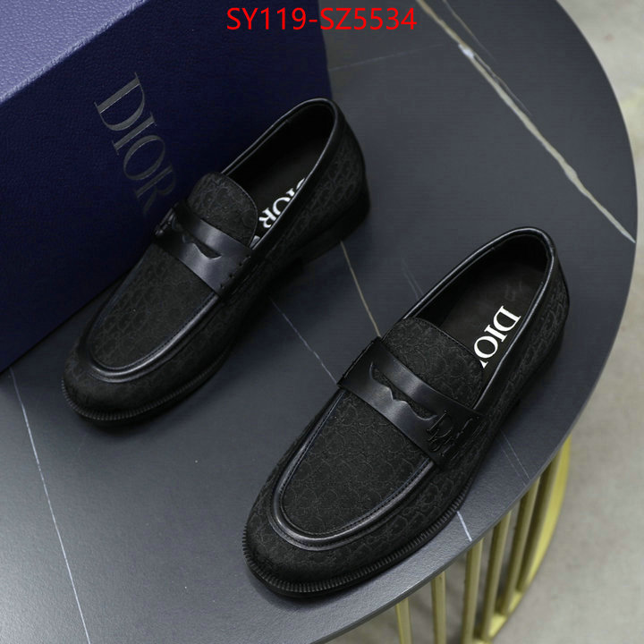 Men shoes-Dior wholesale replica shop ID: SZ5534 $: 119USD