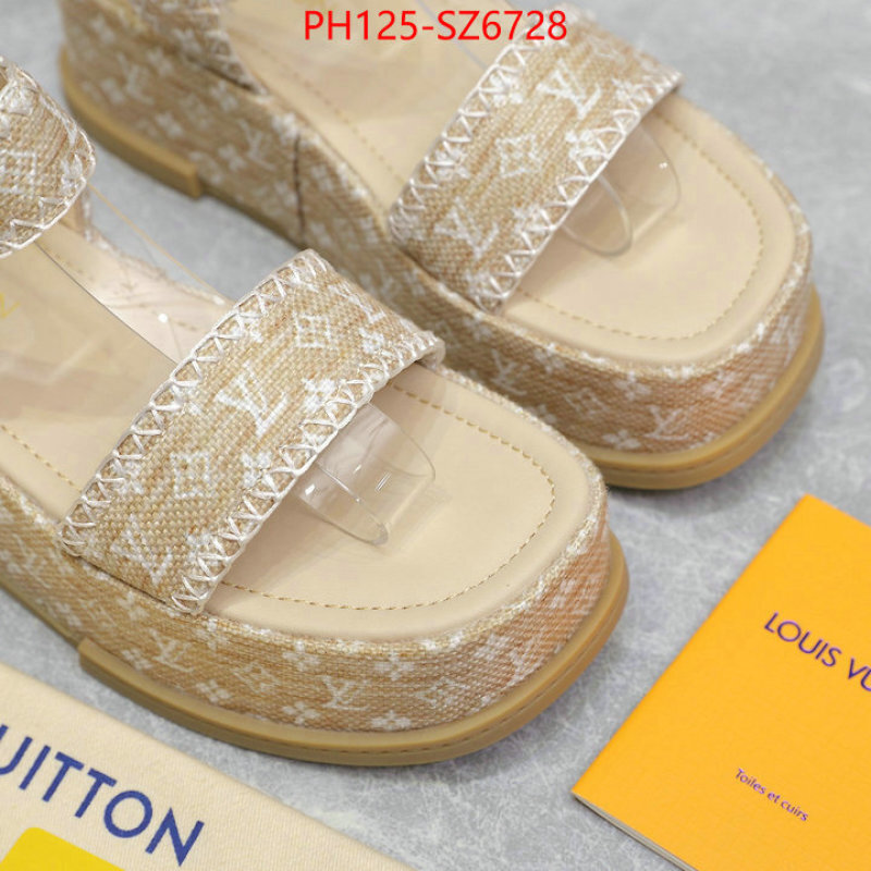 Women Shoes-LV wholesale designer shop ID: SZ6728 $: 125USD