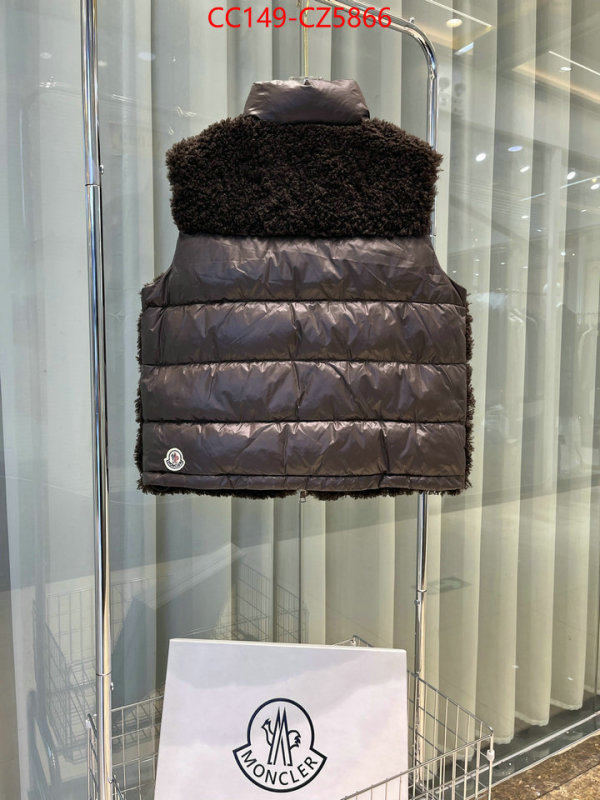 Down jacket Women-Moncler designer fake ID: CZ5866 $: 149USD