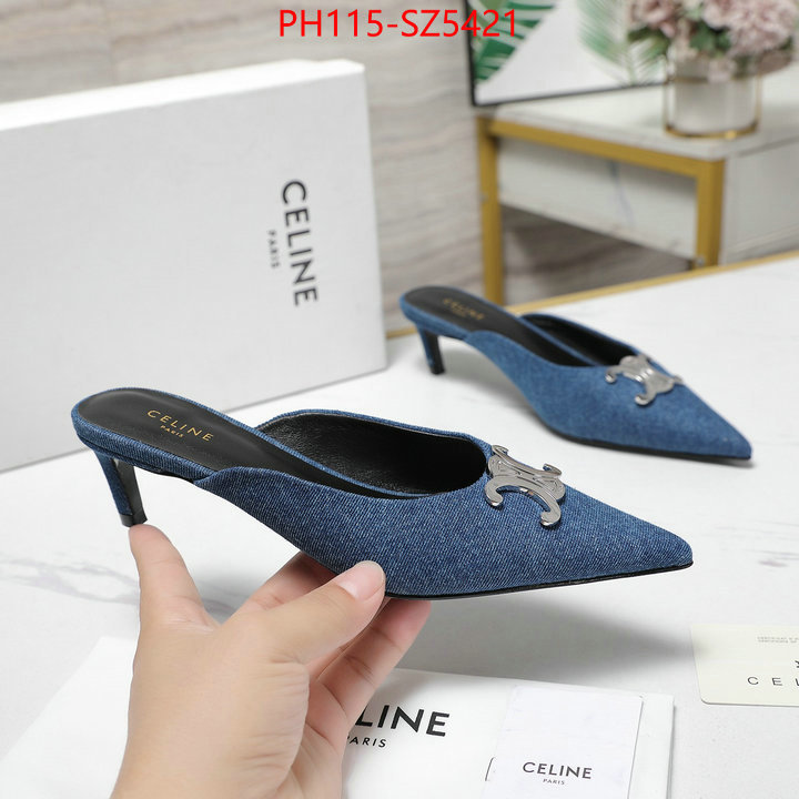 Women Shoes-CELINE perfect quality designer replica ID: SZ5421 $: 115USD