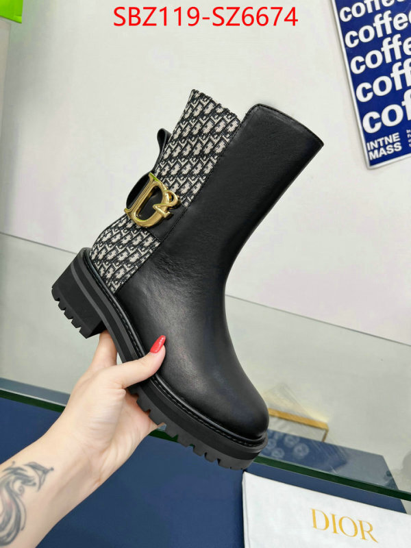 Women Shoes-Dior shop the best high quality ID: SZ6674 $: 119USD