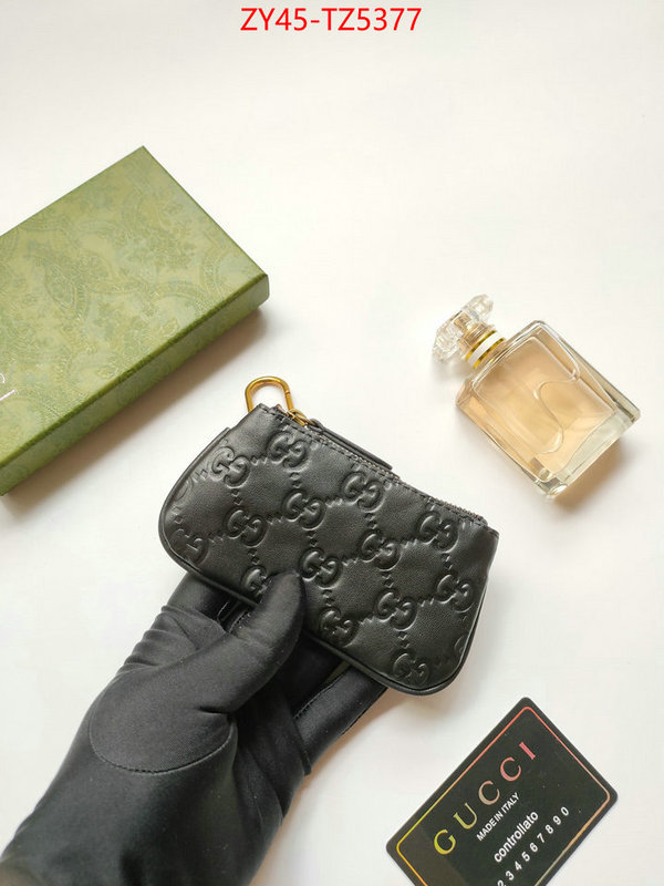Gucci Bags(4A)-Wallet- where to find best ID: TZ5377 $: 45USD,