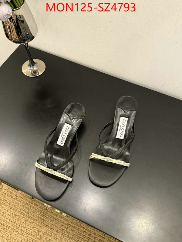 Women Shoes-Jimmy Choo quality replica ID: SZ4793 $: 125USD