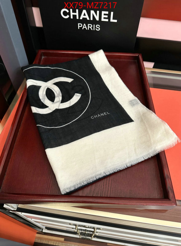Scarf-Chanel how to start selling replica ID: MZ7217 $: 79USD