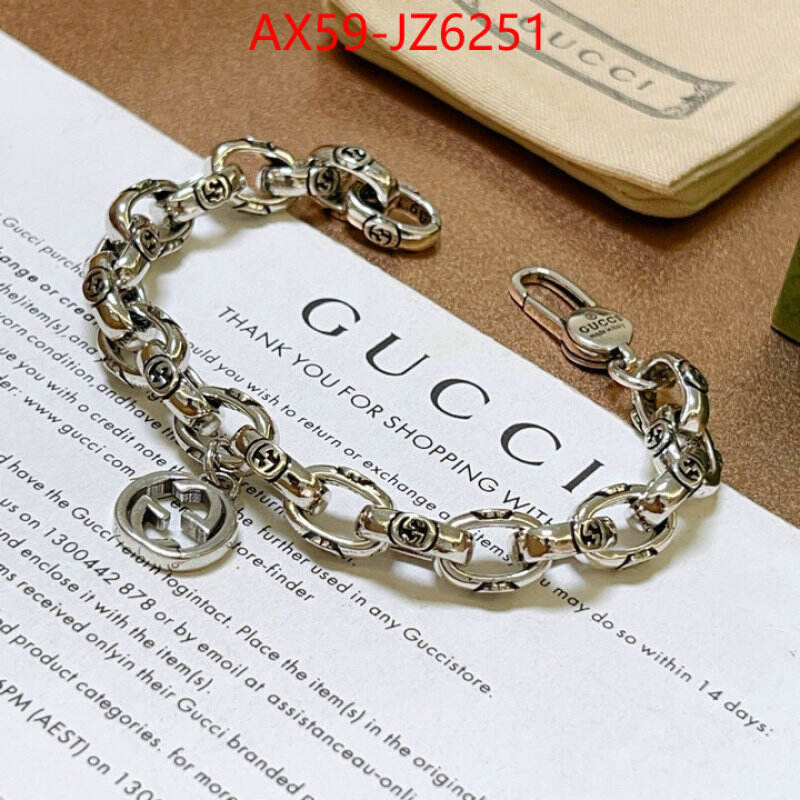 Jewelry-Gucci best knockoff ID: JZ6251 $: 59USD