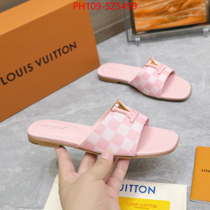 Women Shoes-LV aaaaa+ replica ID: SZ5499 $: 109USD