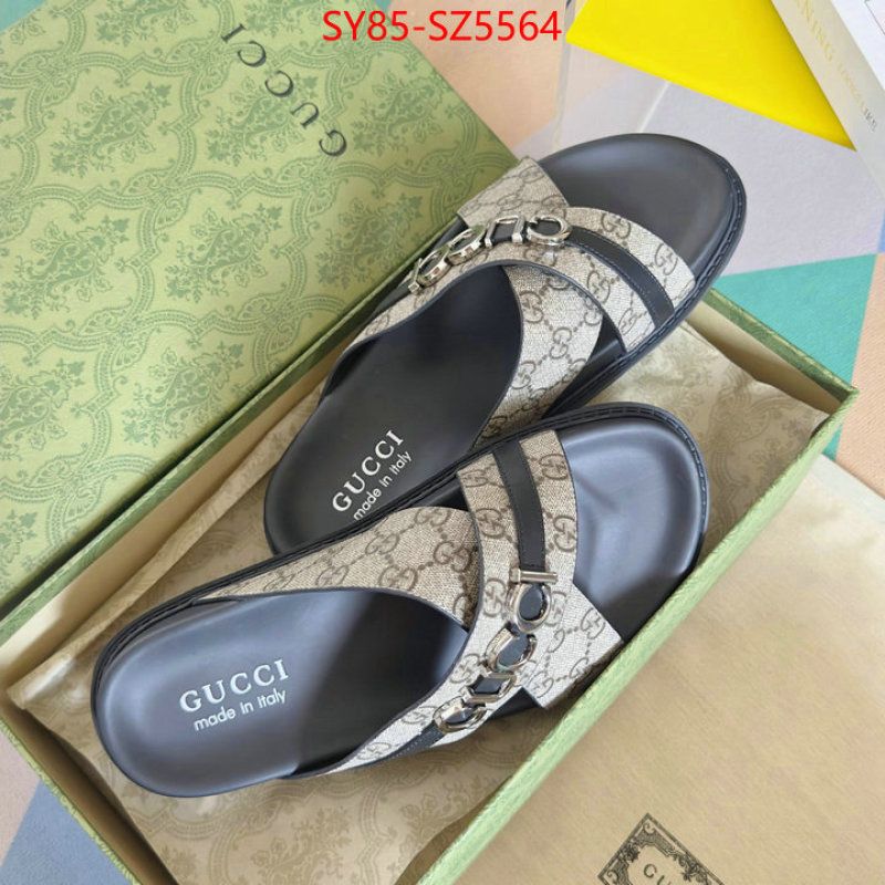 Men Shoes-Gucci what is a 1:1 replica ID: SZ5564 $: 85USD