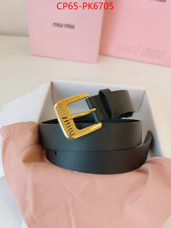 Belts-MIU MIU where can i buy the best quality ID: PK6705 $: 65USD
