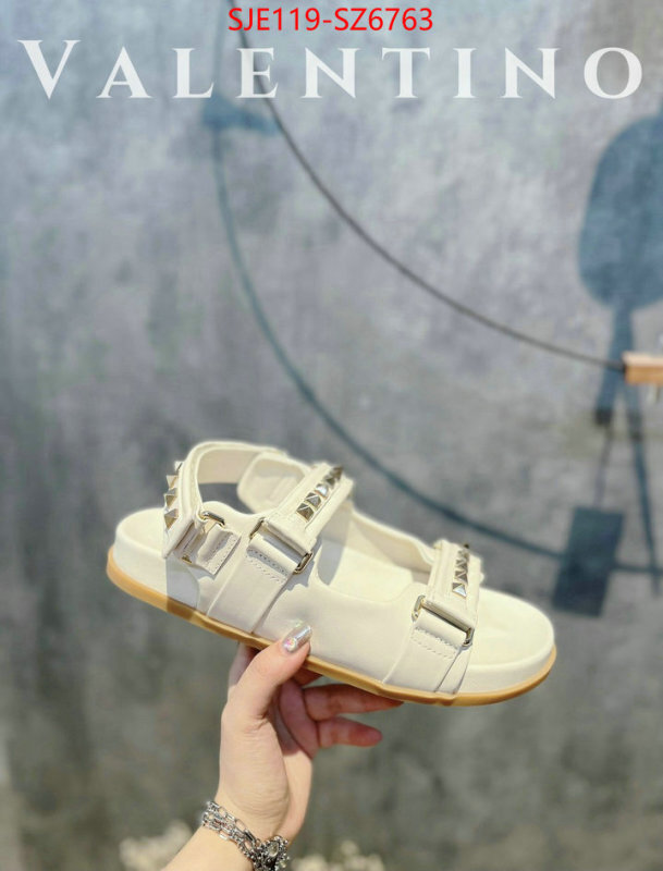 Women Shoes-Valentino knockoff highest quality ID: SZ6763 $: 119USD