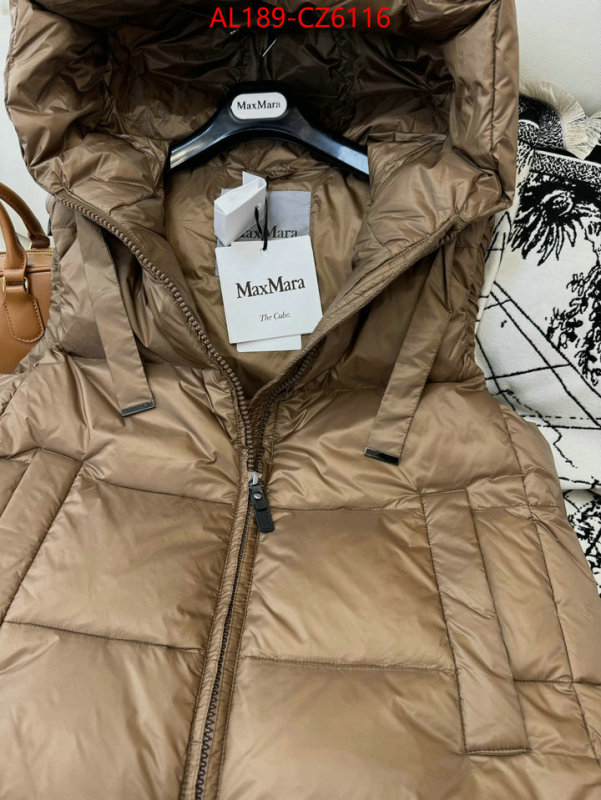 Down jacket Women-MaxMara best luxury replica ID: CZ6116 $: 189USD