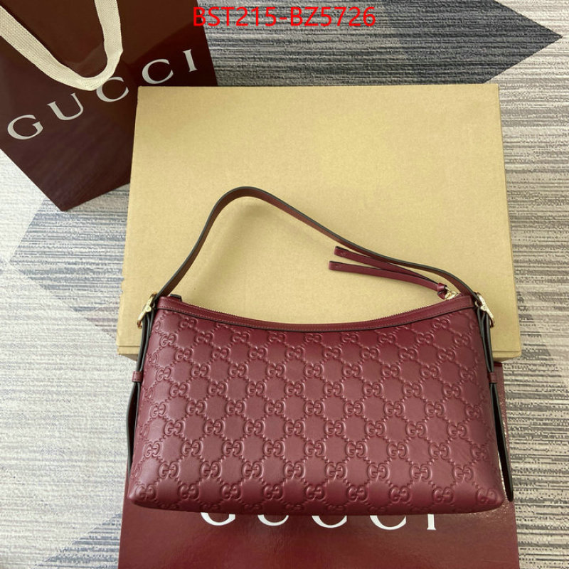 Gucci Bags(TOP)-Handbag- 7 star quality designer replica ID: BZ5726 $: 215USD,