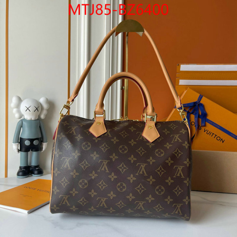 LV Bags(4A)-Speedy- knockoff highest quality ID: BZ6400 $: 85USD,