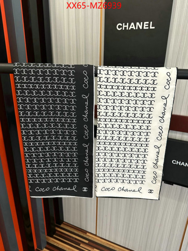 Scarf-Chanel top brands like ID: MZ6939 $: 65USD