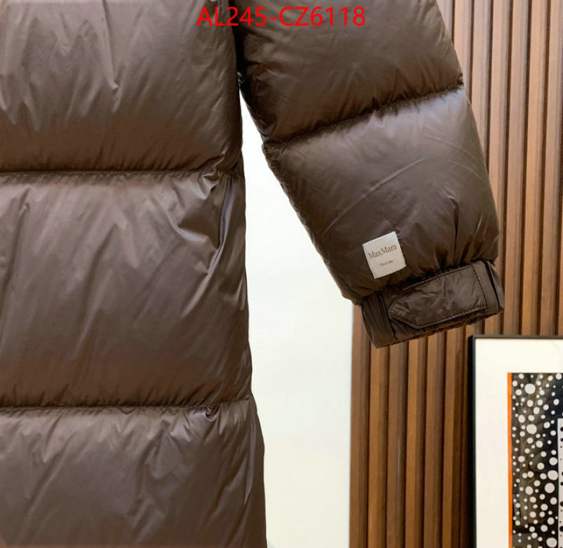 Down jacket Women-MaxMara supplier in china ID: CZ6118 $: 245USD
