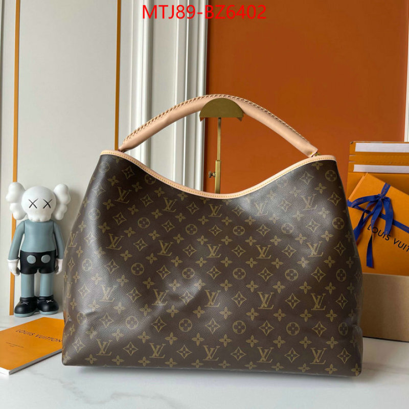LV Bags(4A)-Handbag Collection- how to start selling replica ID: BZ6402 $: 89USD,
