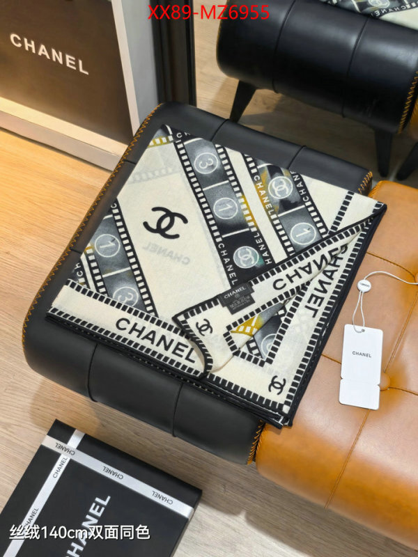 Scarf-Chanel the best ID: MZ6955 $: 89USD