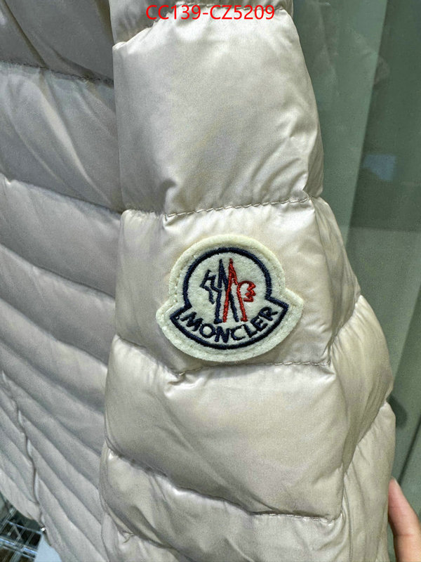 Down jacket Women-Moncler buy luxury 2024 ID: CZ5209 $: 139USD