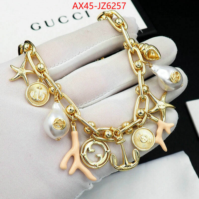 Jewelry-Gucci replica 1:1 high quality ID: JZ6257 $: 45USD