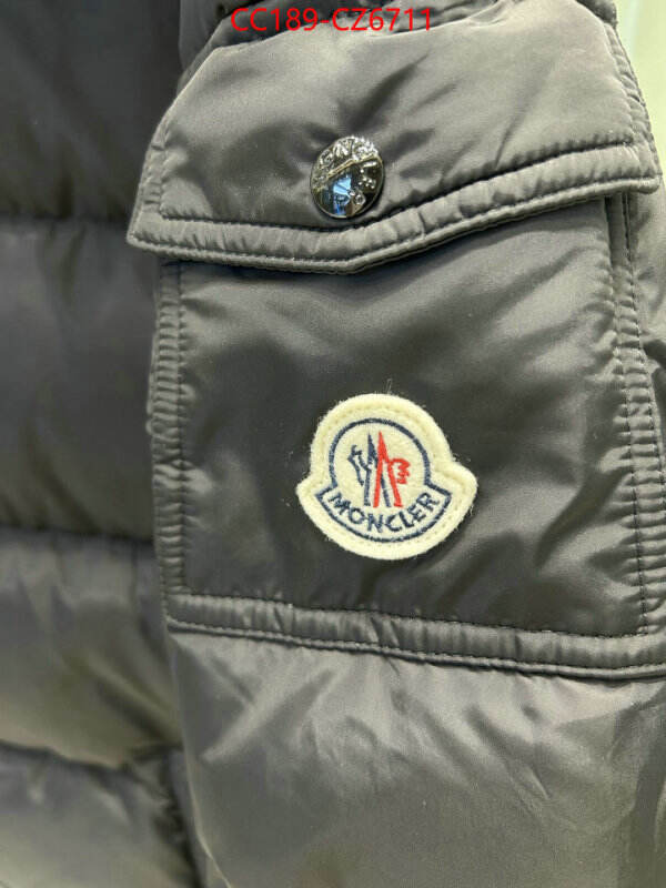 Down jacket Men-Moncler 7 star quality designer replica ID: CZ6711 $: 189USD