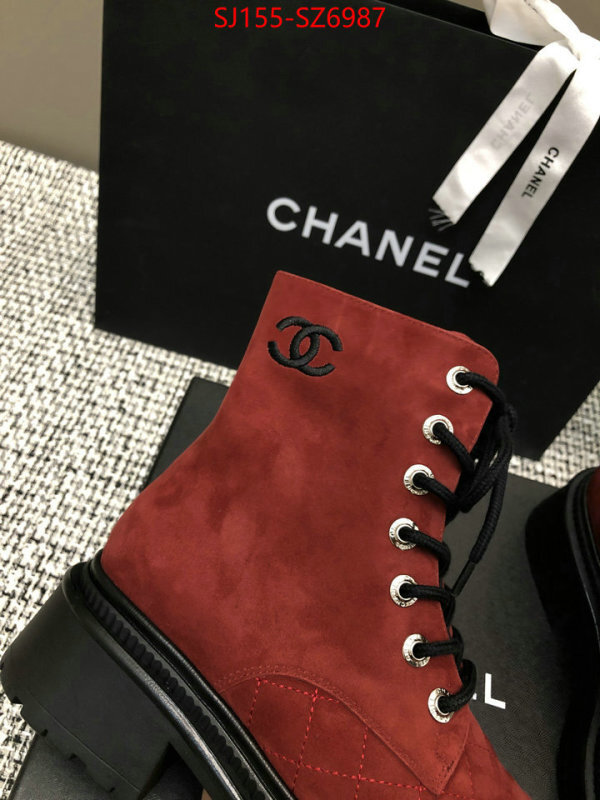 Women Shoes-Boots only sell high-quality ID: SZ6987 $: 155USD