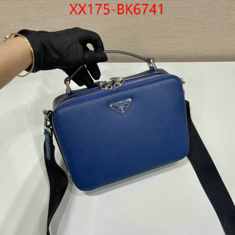Prada Bags(TOP)-Crossbody- replcia cheap ID: BK6741 $: 175USD,