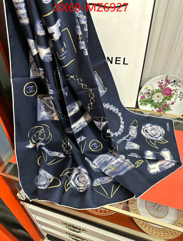 Scarf-Chanel high quality 1:1 replica ID: MZ6927 $: 69USD