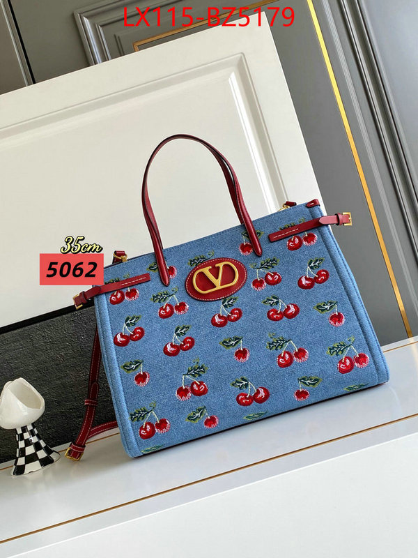 Valentino Bags(4A)-Handbag- designer fashion replica ID: BZ5179 $: 115USD,