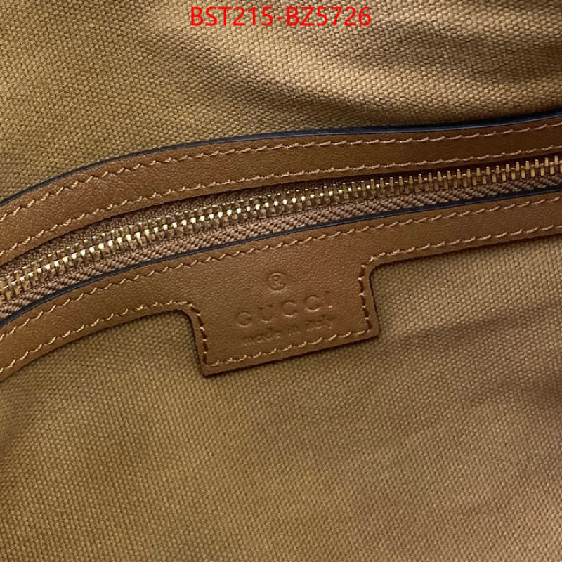 Gucci Bags(TOP)-Handbag- 7 star quality designer replica ID: BZ5726 $: 215USD,