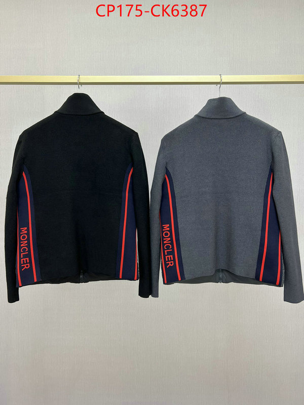 Down jacket Men-Moncler cheap wholesale ID: CK6387 $: 175USD
