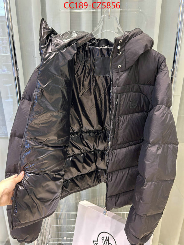 Down jacket Men-Moncler replica every designer ID: CZ5856 $: 189USD