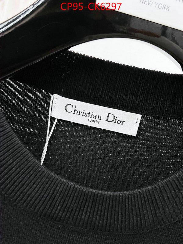 Clothing-Dior cheap high quality replica ID: CK6297 $: 95USD