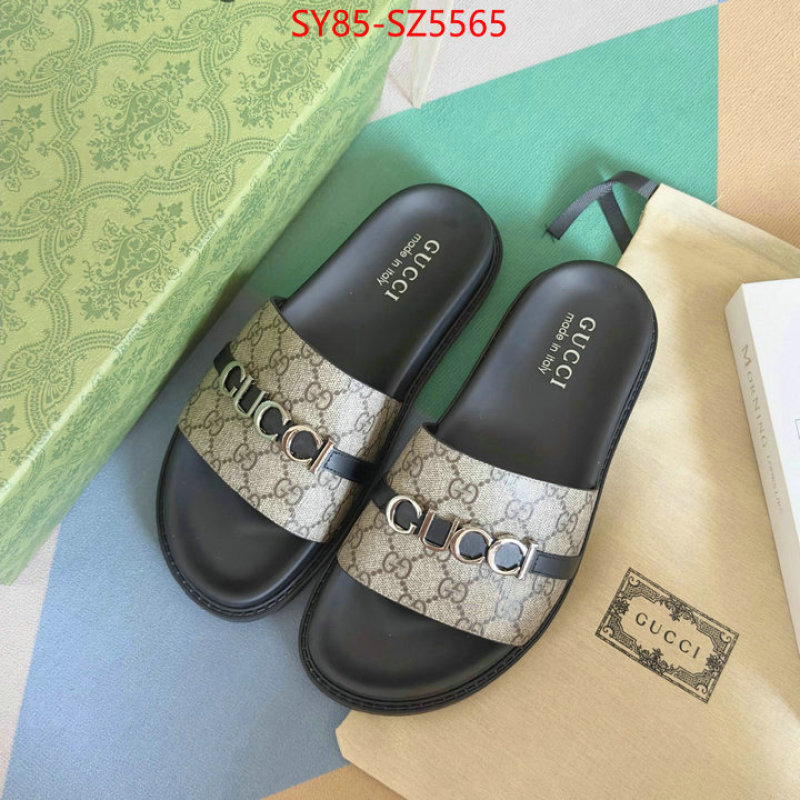 Men Shoes-Gucci where can you buy a replica ID: SZ5565 $: 85USD