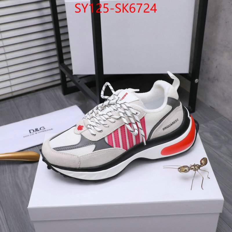 Men Shoes-DSQUARED2 wholesale sale ID: SK6724 $: 125USD