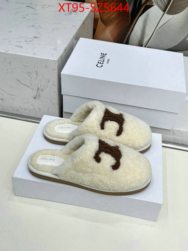 Women Shoes-CELINE aaaaa quality replica ID: SZ5644 $: 95USD