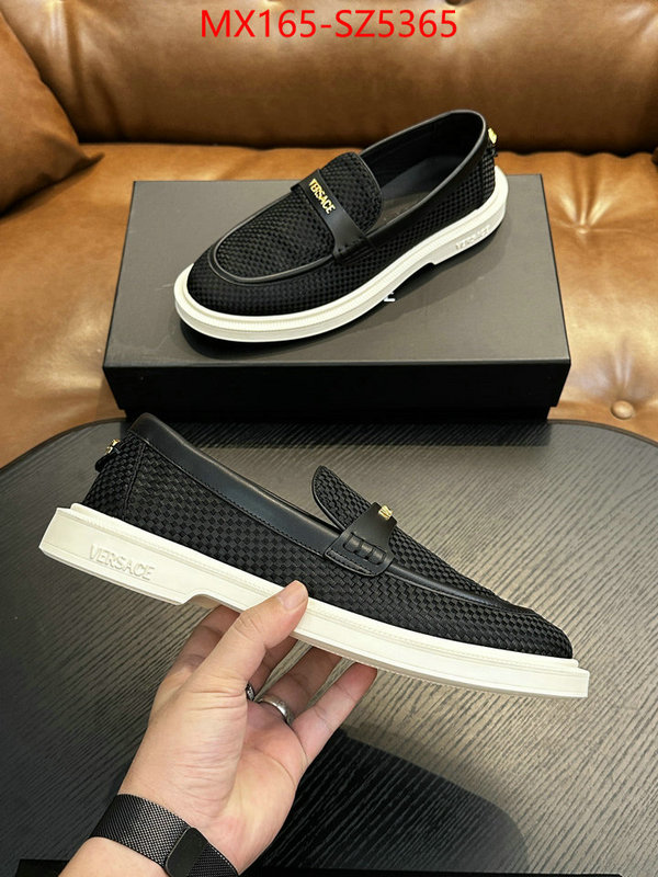 Men Shoes-Versace perfect quality designer replica ID: SZ5365 $: 165USD