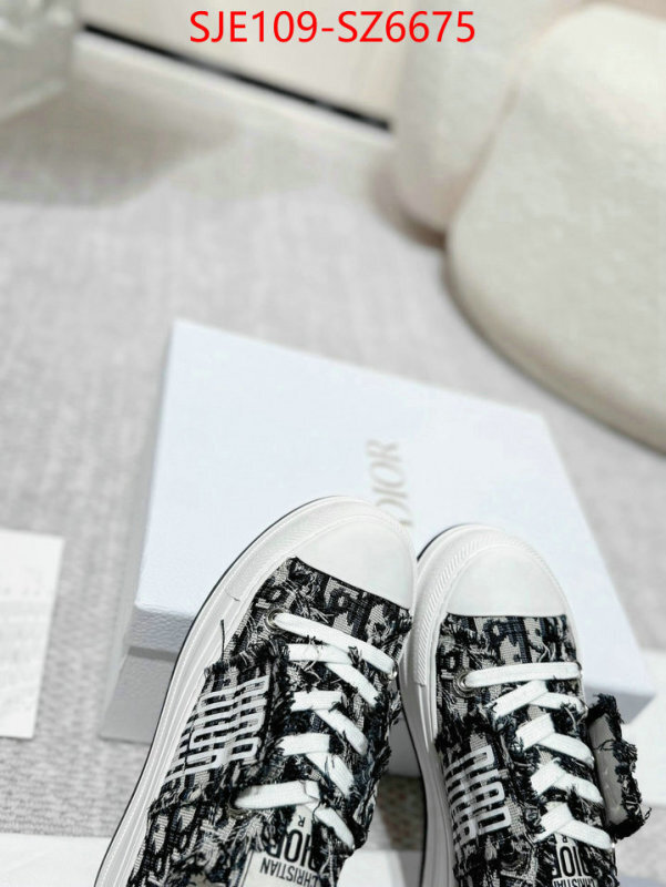 Women Shoes-Dior mirror copy luxury ID: SZ6675 $: 109USD