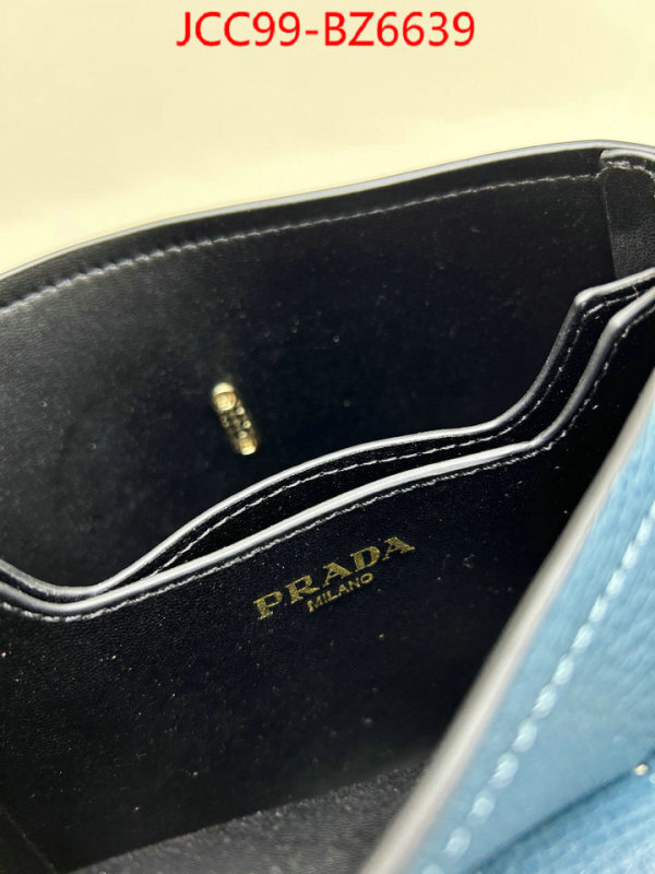 Prada Bags(4A)-bucket bag luxury 7 star replica ID: BZ6639 $: 99USD,