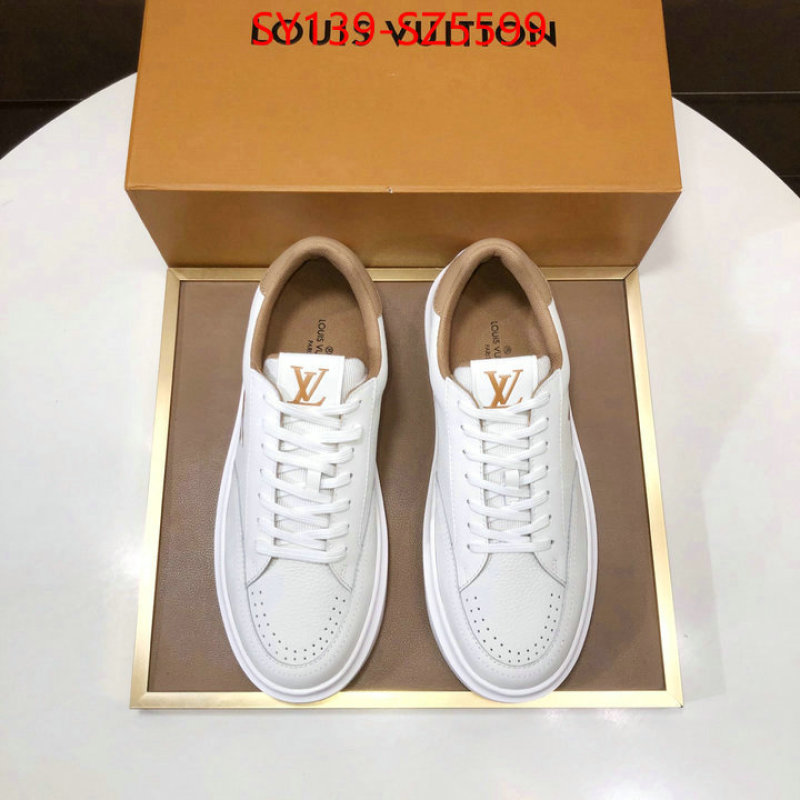 Men Shoes-LV designer 1:1 replica ID: SZ5599 $: 139USD