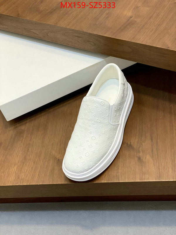 Men Shoes-LV customize best quality replica ID: SZ5333 $: 159USD