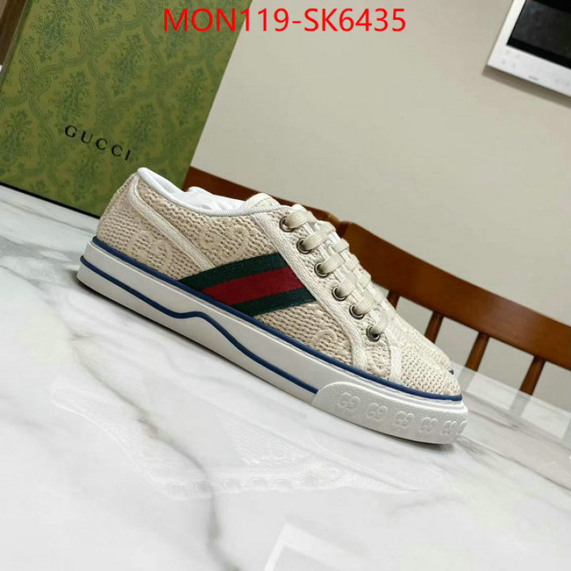Women Shoes-Gucci high quality replica designer ID: SK6435 $: 119USD