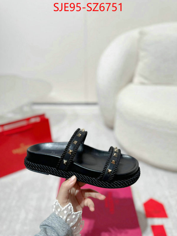 Women Shoes-Valentino best replica quality ID: SZ6751 $: 95USD