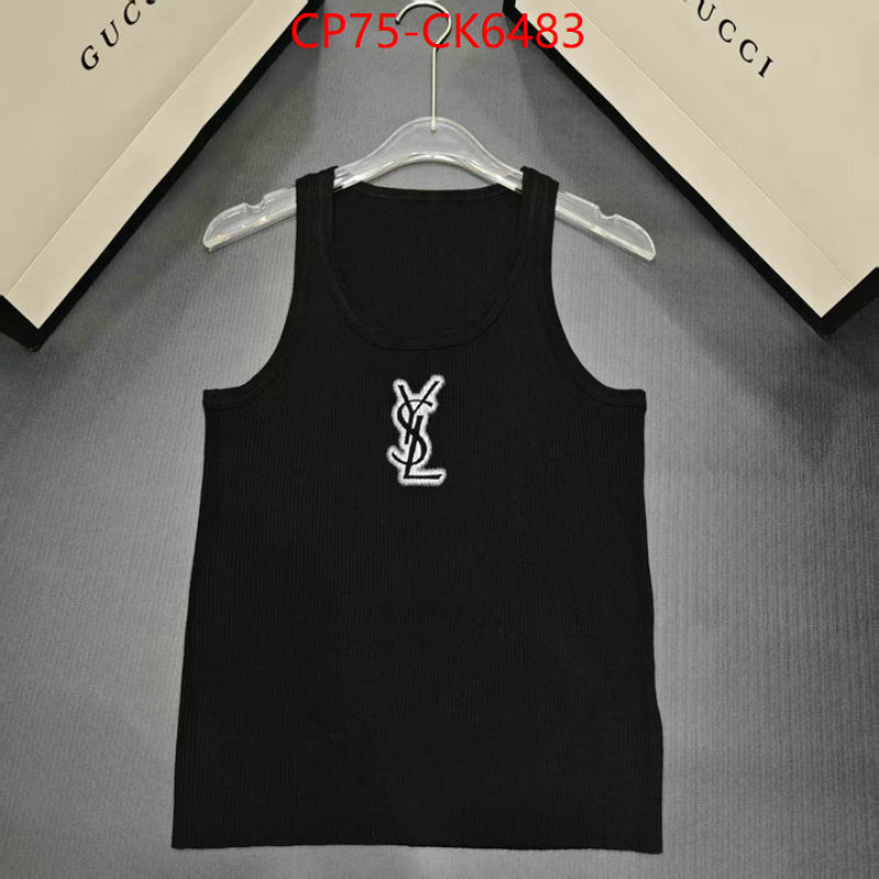Clothing-YSL where to buy high quality ID: CK6483 $: 75USD