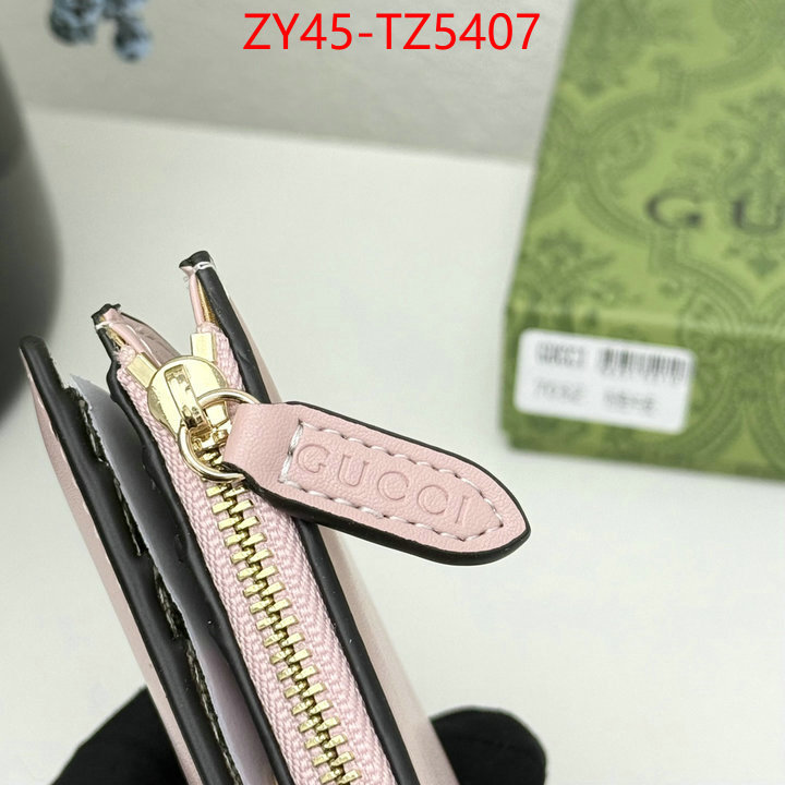 Gucci Bags(4A)-Wallet- the best quality replica ID: TZ5407 $: 45USD,