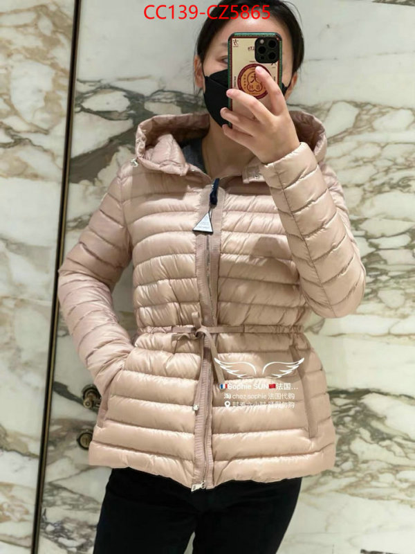 Down jacket Women-Moncler top quality website ID: CZ5865 $: 139USD