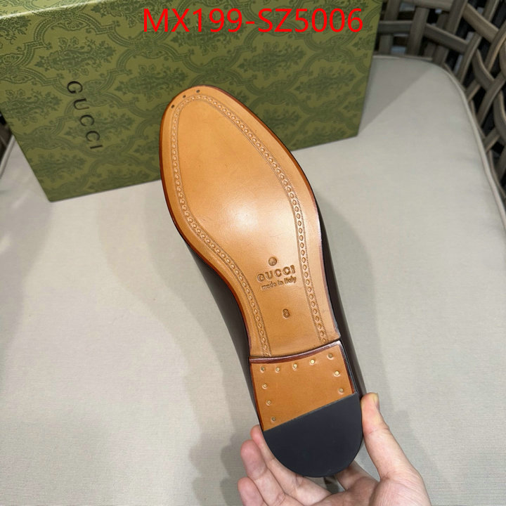 Men Shoes-Gucci best replica quality ID: SZ5006 $: 199USD