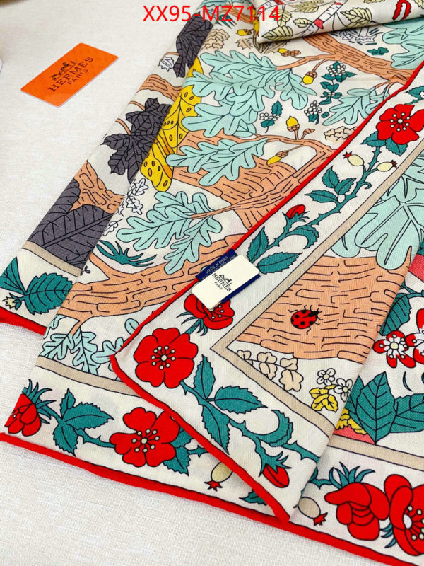 Scarf-Hermes luxury fashion replica designers ID: MZ7114 $: 95USD