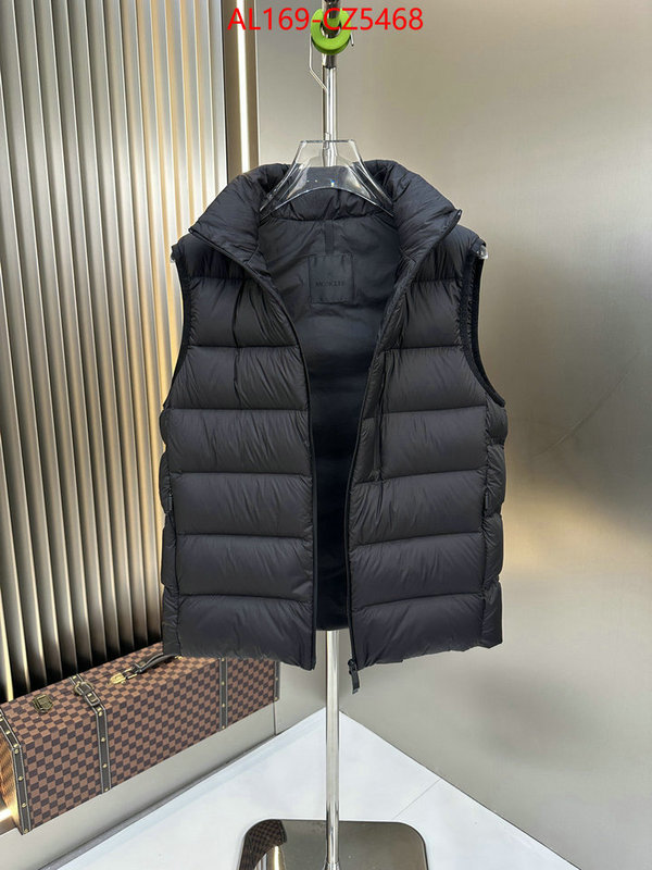 Down jacket Men-Moncler how can i find replica ID: CZ5468 $: 169USD